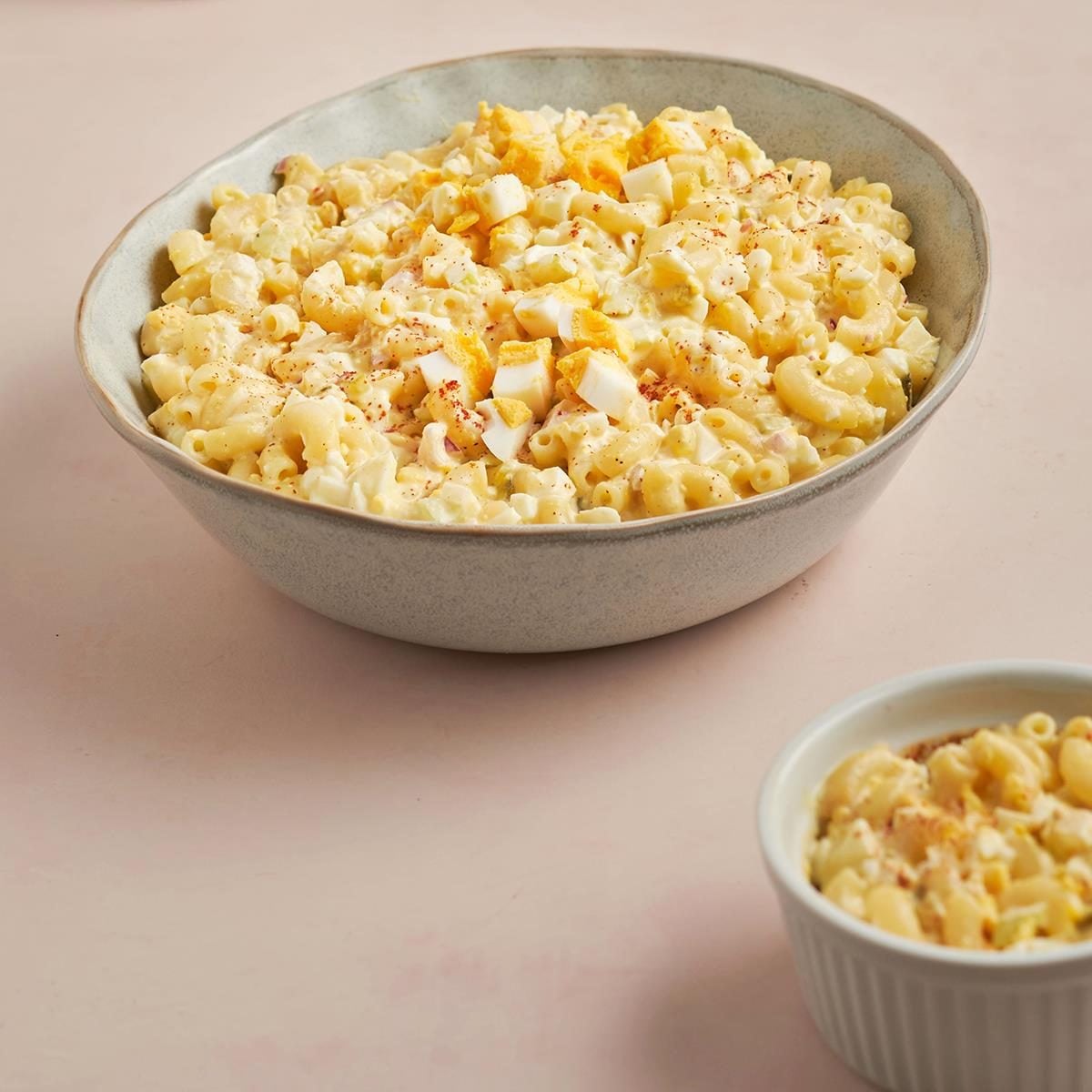 Easy Deviled Egg Pasta Salad: Your Go-To Potluck & Summer Side